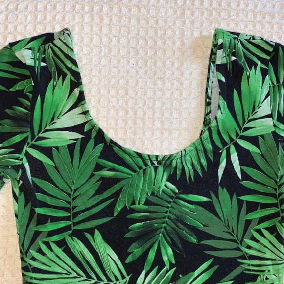 FOREVER21 jungle bodysuit - Picture 2 of 2